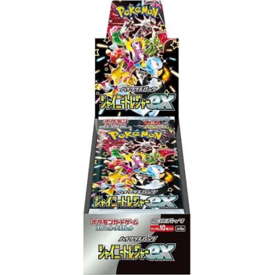 Shiny Treasure ex SV4a Booster Box (Japansk) | NordicTCG