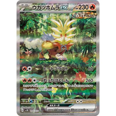 Pokémon Wild Force SV5K Booster Box (Japansk) | NordicTCG