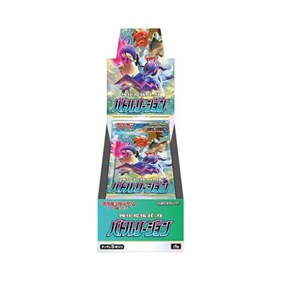 Pokémon Battle Region S9a Booster Box (Japansk) | NordicTCG