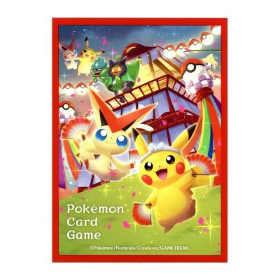 Pokémon Center Japan: Tohoku Special Edition Deck Sleeves – 64-pack