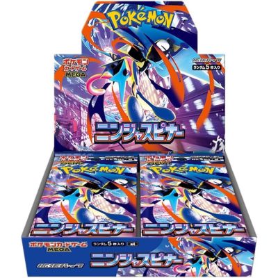 Pokémon TCG Ninja Spinner [M4] Booster Box (Japanese) - NordicTCG